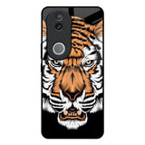 Angry Tiger Vivo V50e 5G Glass Back Cover Online