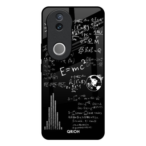 Funny Math Vivo V50e 5G Glass Back Cover Online