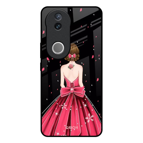 Fashion Princess Vivo V50e 5G Glass Back Cover Online