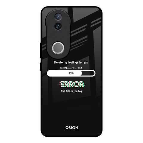 Error Vivo V50e 5G Glass Back Cover Online