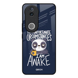 Struggling Panda Vivo V50e 5G Glass Back Cover Online