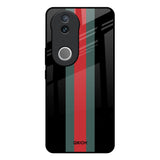 Vertical Stripes Vivo V50e 5G Glass Back Cover Online