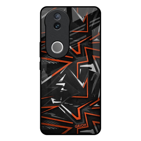 Vector Art Vivo V50e 5G Glass Back Cover Online