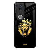 Lion The King Vivo V50e 5G Glass Back Cover Online
