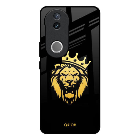 Lion The King Vivo V50e 5G Glass Back Cover Online