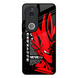 Red Vegeta Vivo V50e 5G Glass Back Cover Online