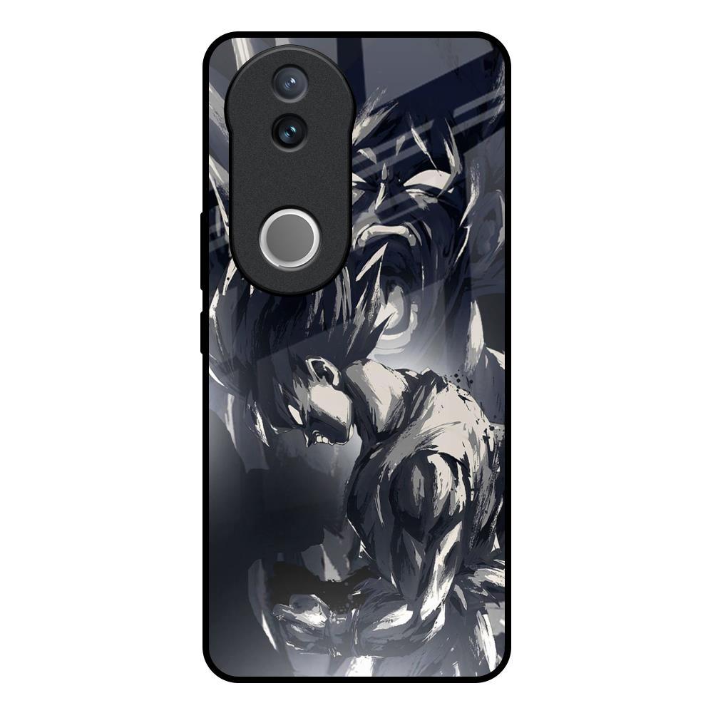 Sketch Art DB Vivo V50e 5G Glass Back Cover Online