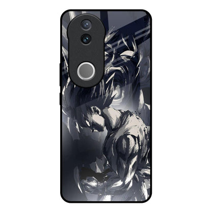 Sketch Art DB Vivo V50e 5G Glass Back Cover Online