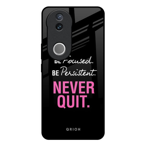 Be Focused Vivo V50e 5G Glass Back Cover Online