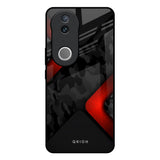 Modern Camo Abstract Vivo V50e 5G Glass Back Cover Online