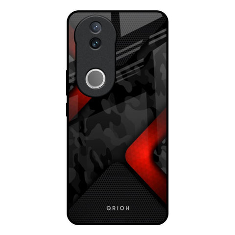 Modern Camo Abstract Vivo V50e 5G Glass Back Cover Online