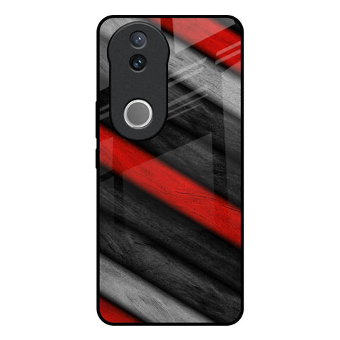 Soft Wooden Texture Vivo V50e 5G Glass Back Cover Online