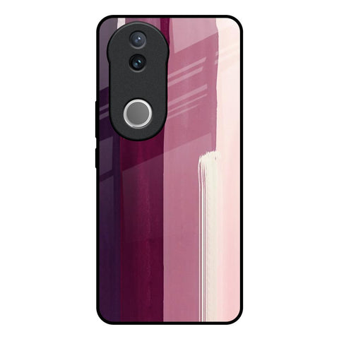 Brush Stroke Art Vivo V50e 5G Glass Back Cover Online
