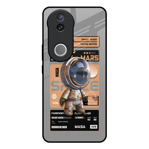 Space Ticket Vivo V50e 5G Glass Back Cover Online