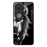 Wild Lion Vivo V50e 5G Glass Back Cover Online