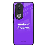 Make it Happen Vivo V50e 5G Glass Back Cover Online