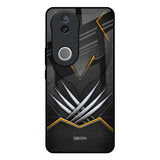 Black Warrior Vivo V50e 5G Glass Back Cover Online