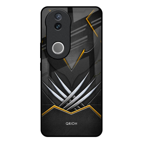 Black Warrior Vivo V50e 5G Glass Back Cover Online