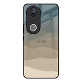 Abstract Mountain Pattern Vivo V50e 5G Glass Back Cover Online