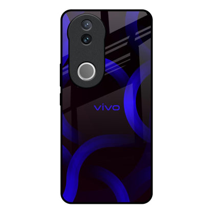 Blue Ring Light Vivo V50e 5G Glass Back Cover Online