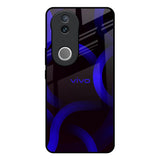 Blue Ring Light Vivo V50e 5G Glass Back Cover Online