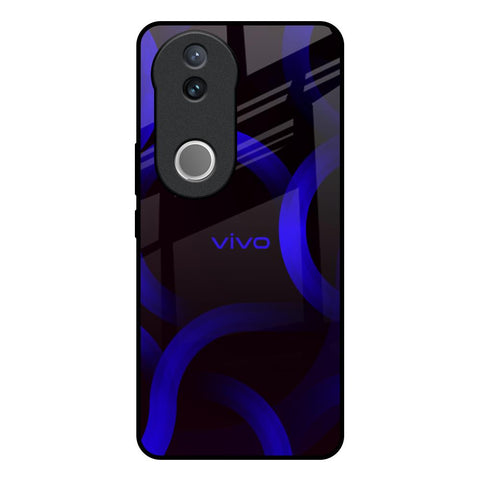 Blue Ring Light Vivo V50e 5G Glass Back Cover Online