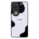 Wheat Cream Wavy Vivo V50e 5G Glass Back Cover Online