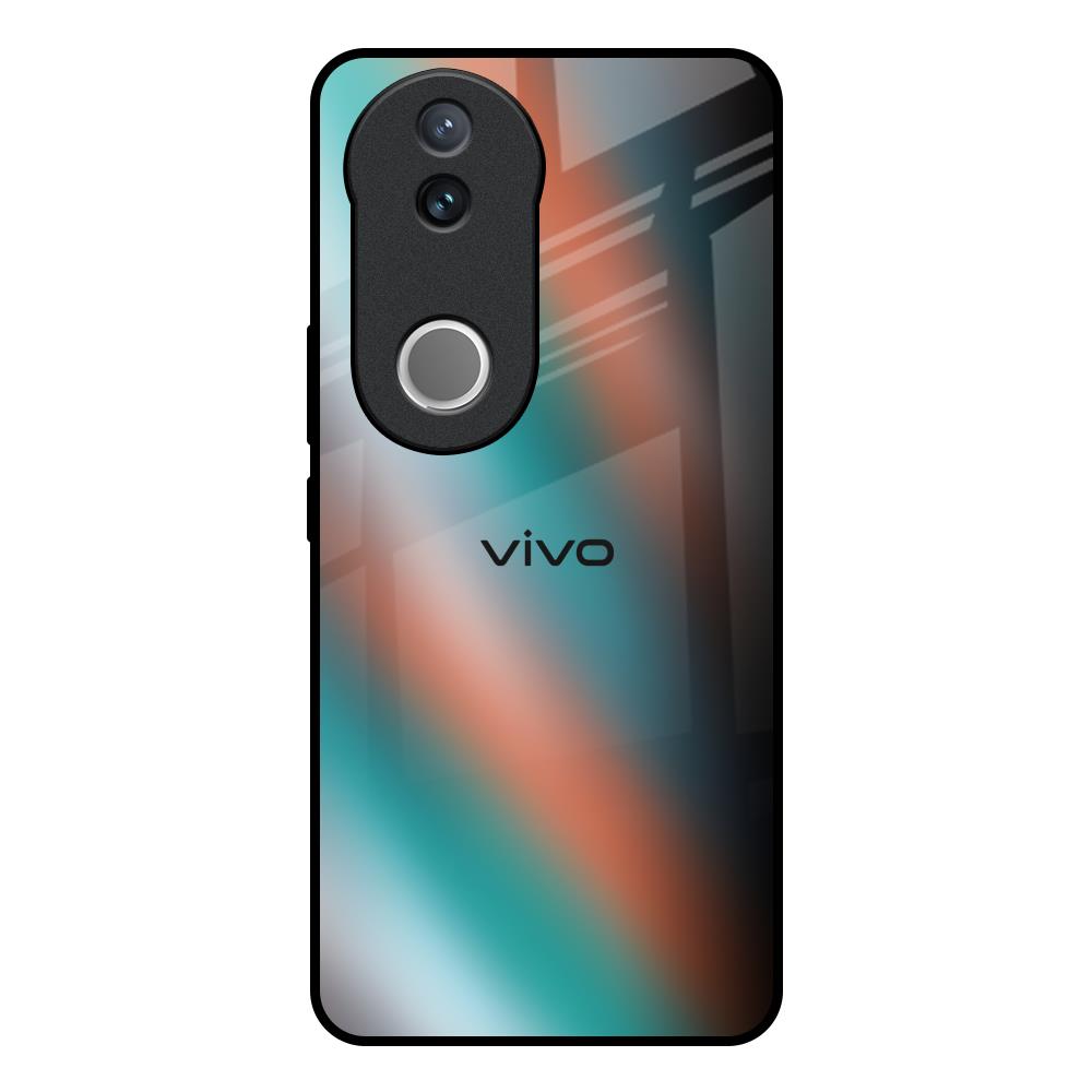 Melted Emerald Vivo V50e 5G Glass Back Cover Online