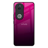 Purple Ombre Pattern Vivo V50e 5G Glass Back Cover Online