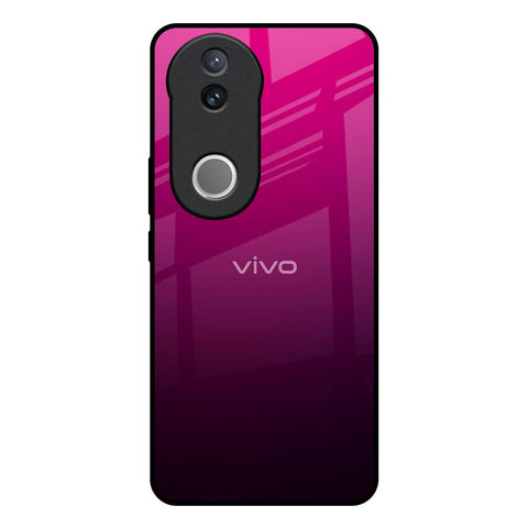 Purple Ombre Pattern Vivo V50e 5G Glass Back Cover Online