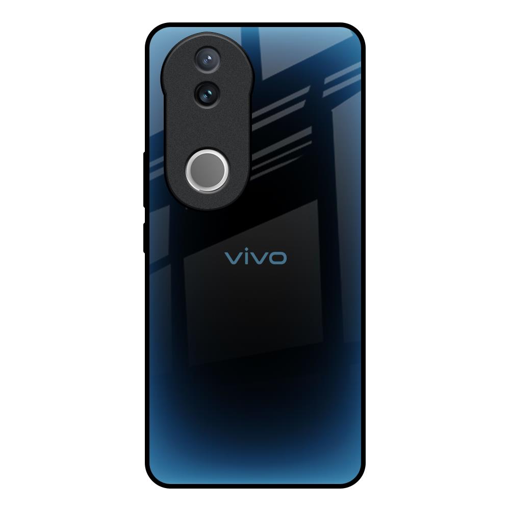 Blue Dynamic Vivo V50e 5G Glass Back Cover Online