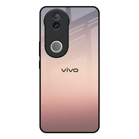 Golden Mauve Vivo V50e 5G Glass Back Cover Online