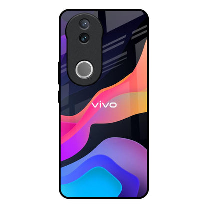 Colorful Fluid Vivo V50e 5G Glass Back Cover Online