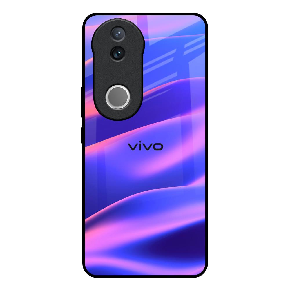 Colorful Dunes Vivo V50e 5G Glass Back Cover Online