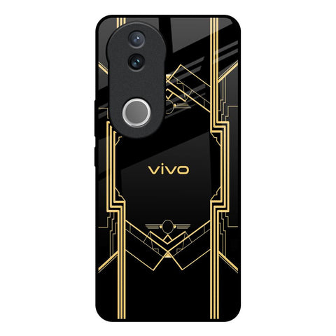 Sacred Logo Vivo V50e 5G Glass Back Cover Online