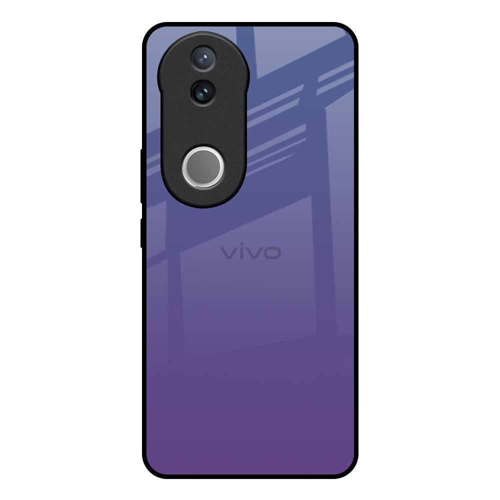 Indigo Pastel Vivo V50e 5G Glass Back Cover Online