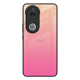 Pastel Pink Gradient Vivo V50e 5G Glass Back Cover Online