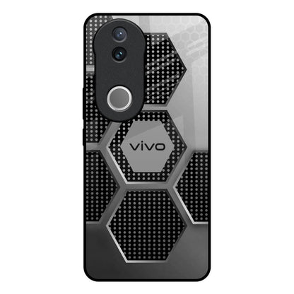 Hexagon Style Vivo V50e 5G Glass Back Cover Online