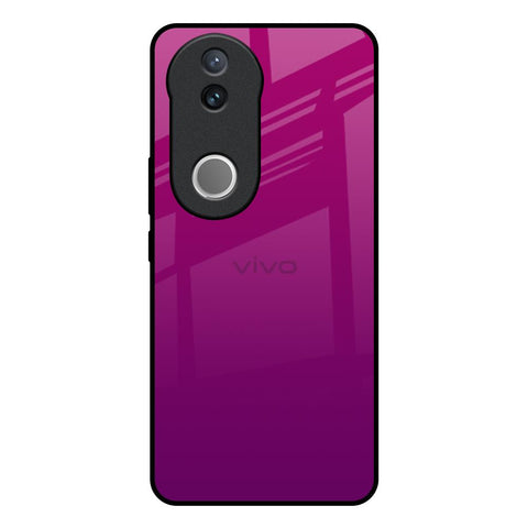 Magenta Gradient Vivo V50e 5G Glass Back Cover Online