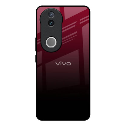 Wine Red Vivo V50e 5G Glass Back Cover Online