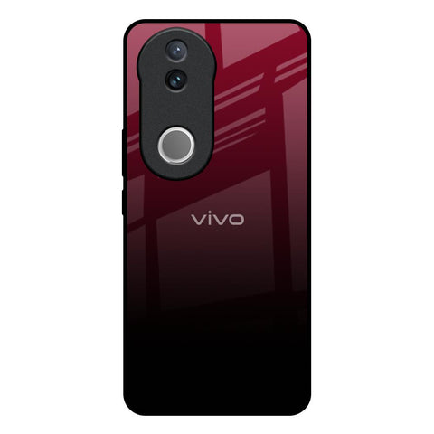 Wine Red Vivo V50e 5G Glass Back Cover Online