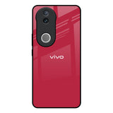Solo Maroon Vivo V50e 5G Glass Back Cover Online