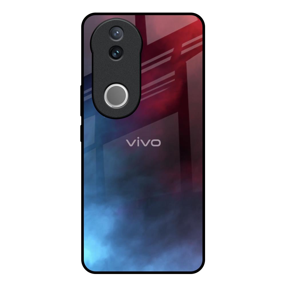 Smokey Watercolor Vivo V50e 5G Glass Back Cover Online