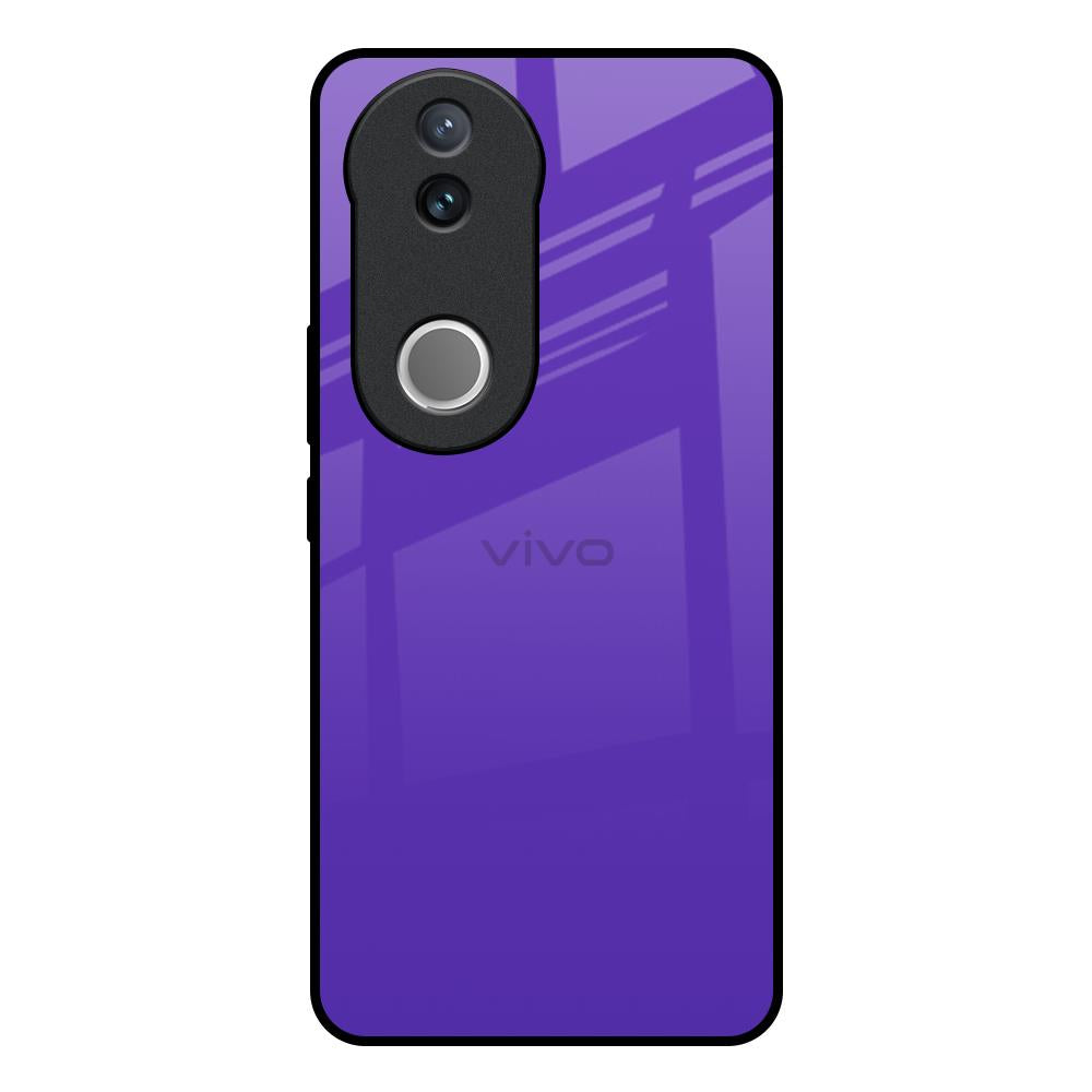 Amethyst Purple Vivo V50e 5G Glass Back Cover Online