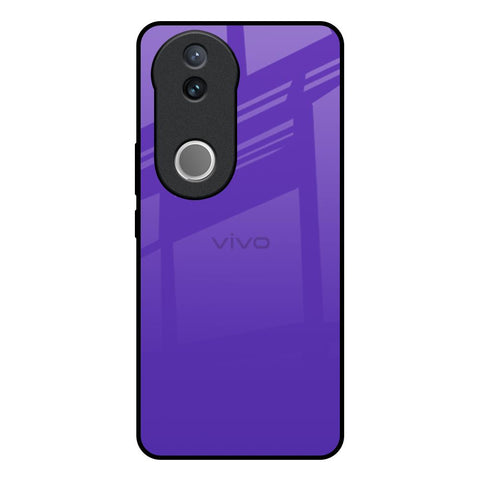 Amethyst Purple Vivo V50e 5G Glass Back Cover Online