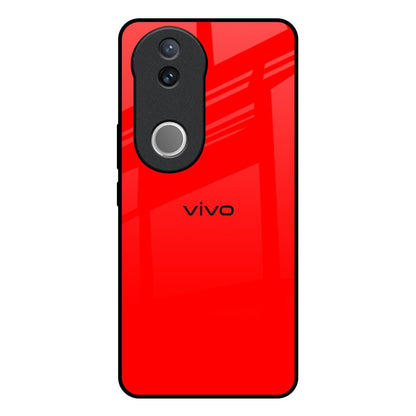 Blood Red Vivo V50e 5G Glass Back Cover Online