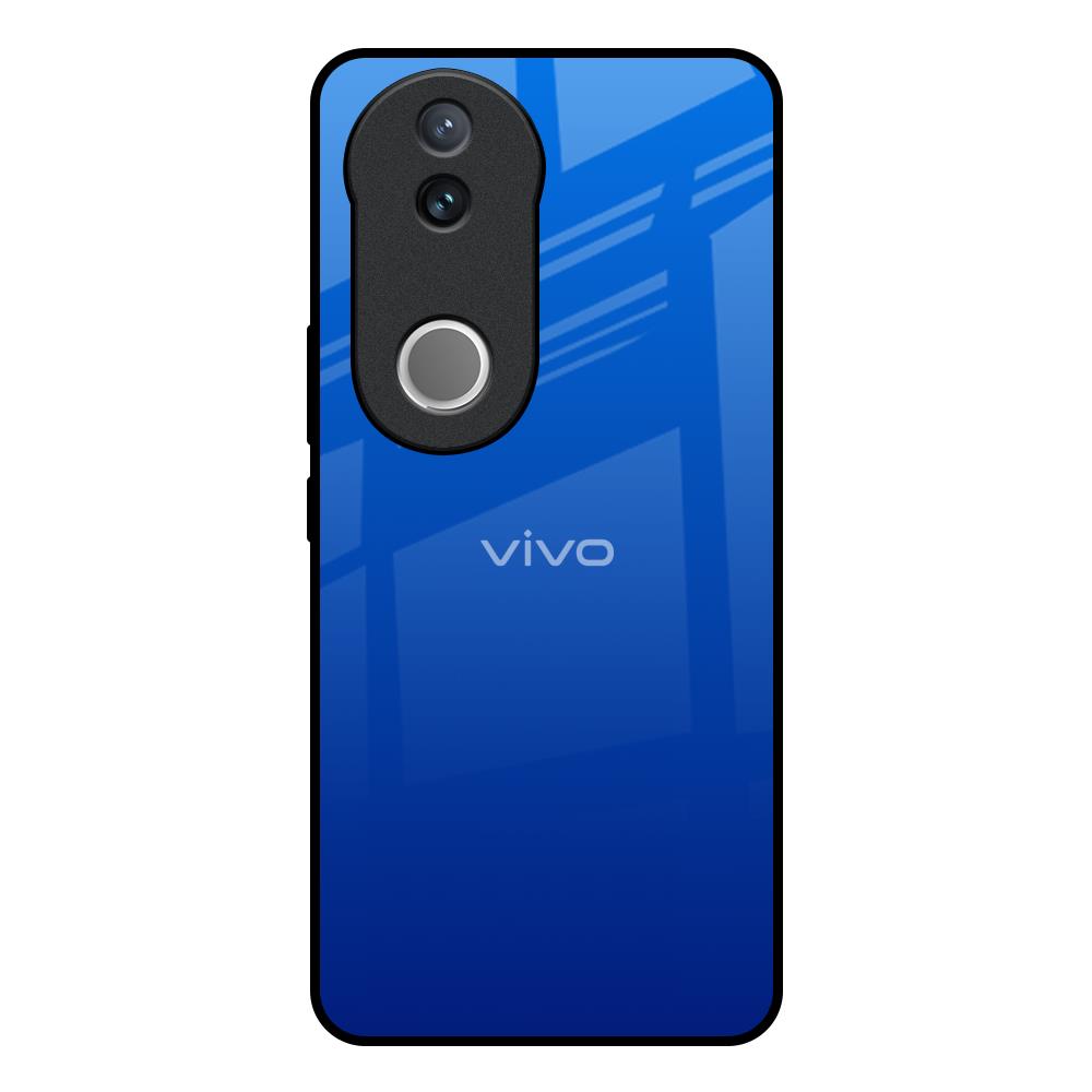 Egyptian Blue Vivo V50e 5G Glass Back Cover Online