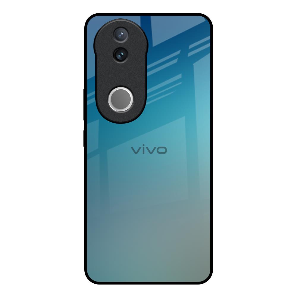 Sea Theme Gradient Vivo V50e 5G Glass Back Cover Online