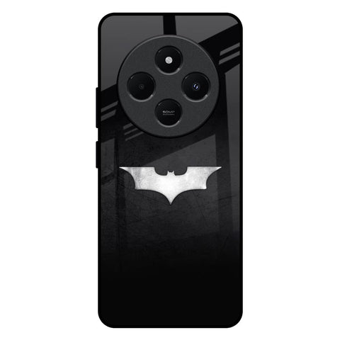Super Hero Logo Redmi 14C 5G Glass Back Cover Online