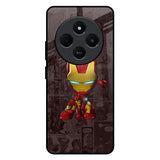 Angry Baby Super Hero Redmi 14C 5G Glass Back Cover Online